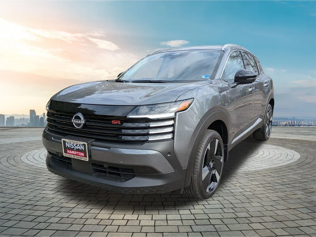 New 2026 Gun Metallic Nissan SR image 8