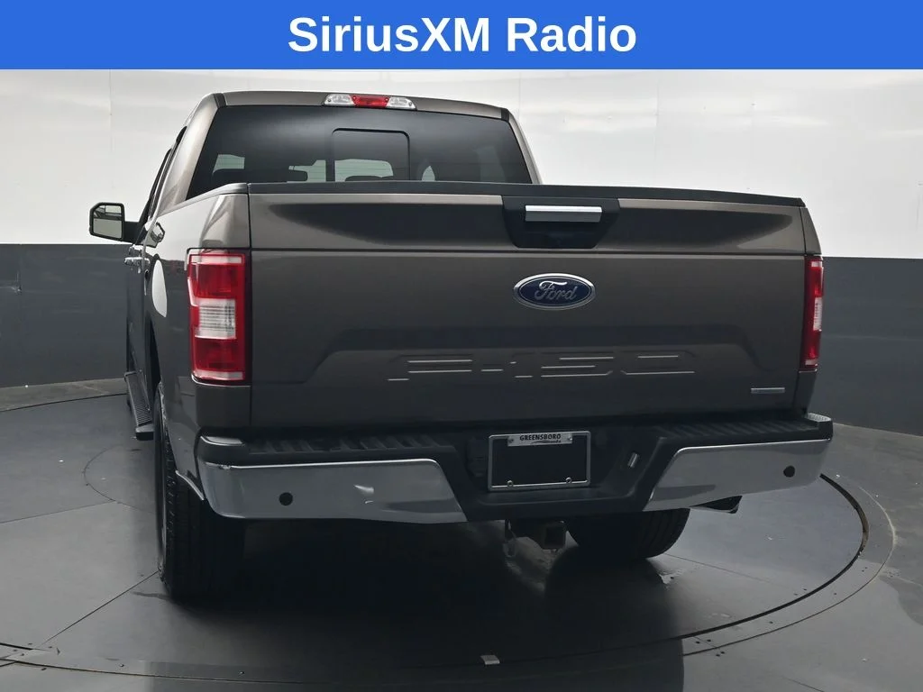 Used 2020 Stone Gray Metallic Ford XLT image 6
