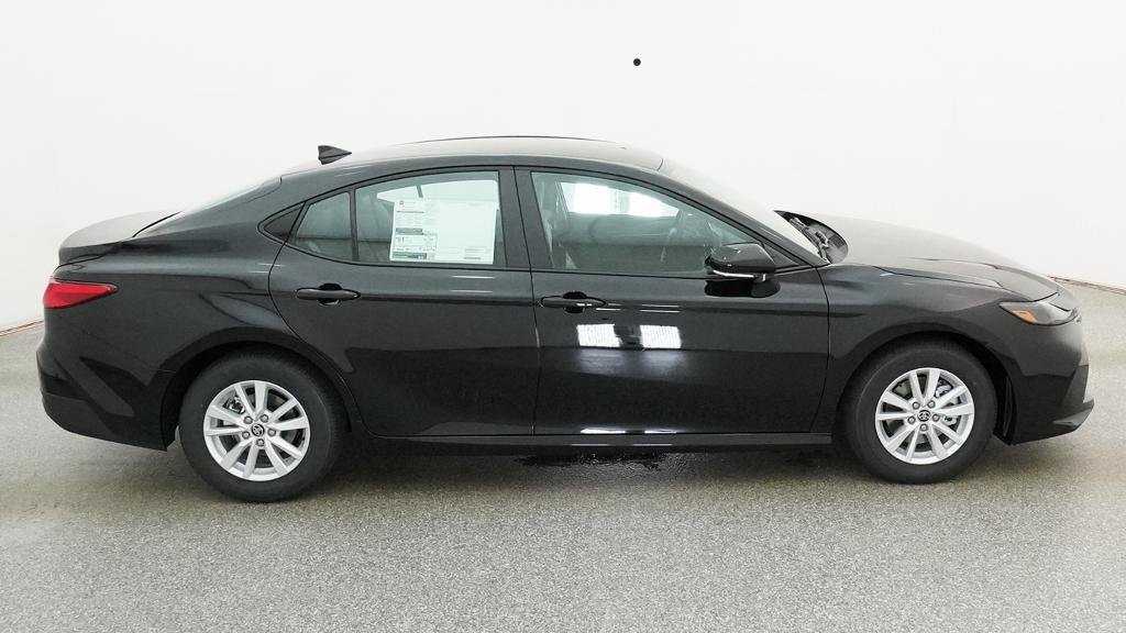 New 2026 Midnight Black Metallic Toyota LE image 14