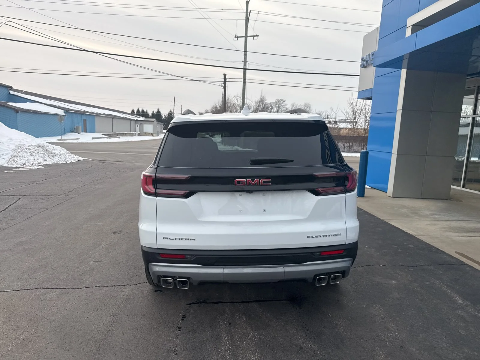 2026 GMC Acadia Elevation - Photo 7