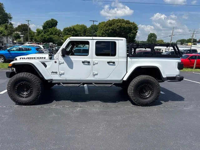 Used 2021 White Jeep Rubicon image 4
