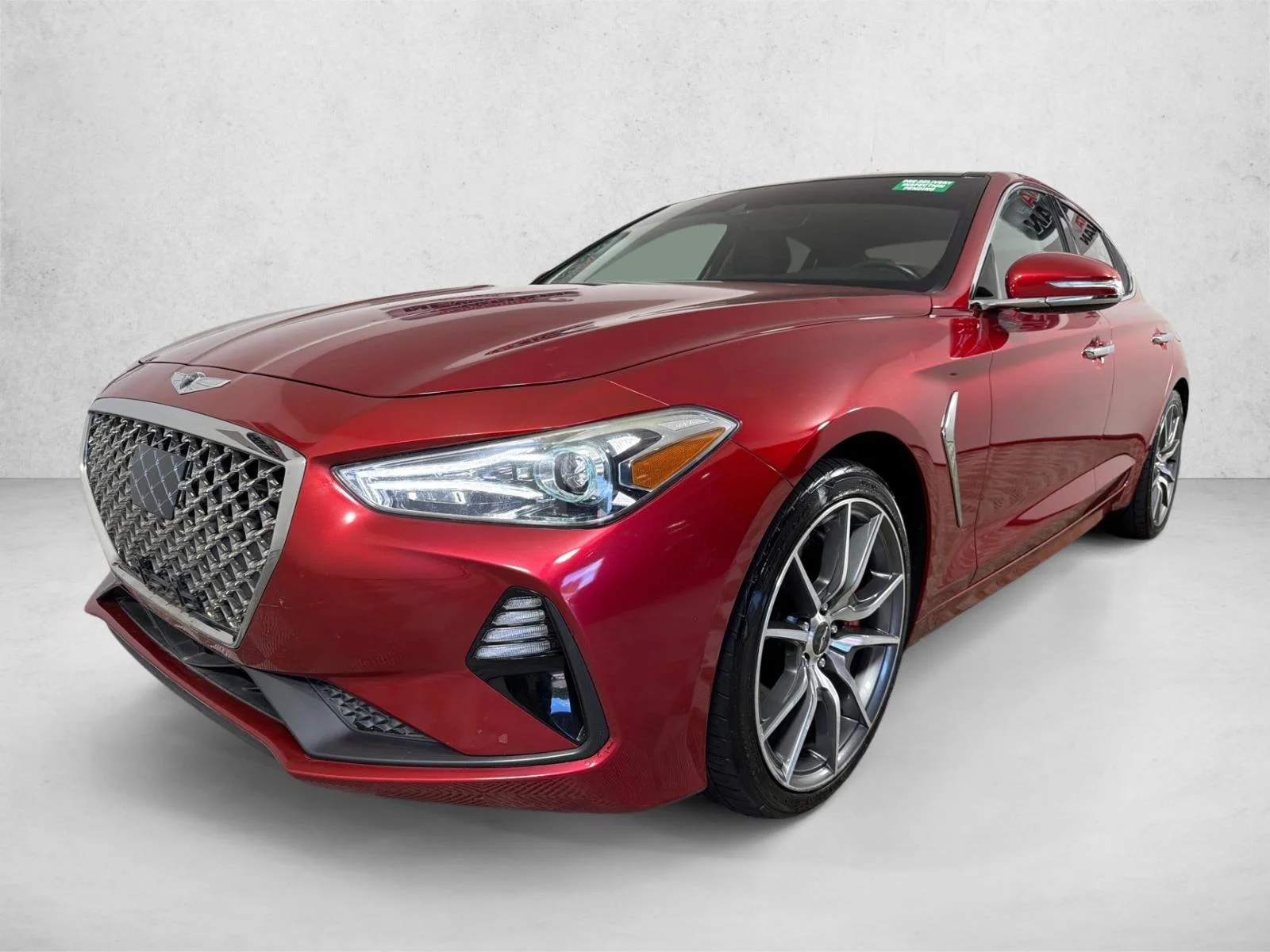 Used 2020 Black Genesis 3.3T image 9