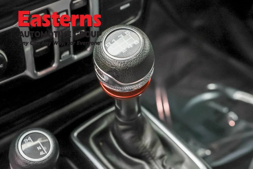Used 2018 Orange Jeep Unlimited Sport S image 13