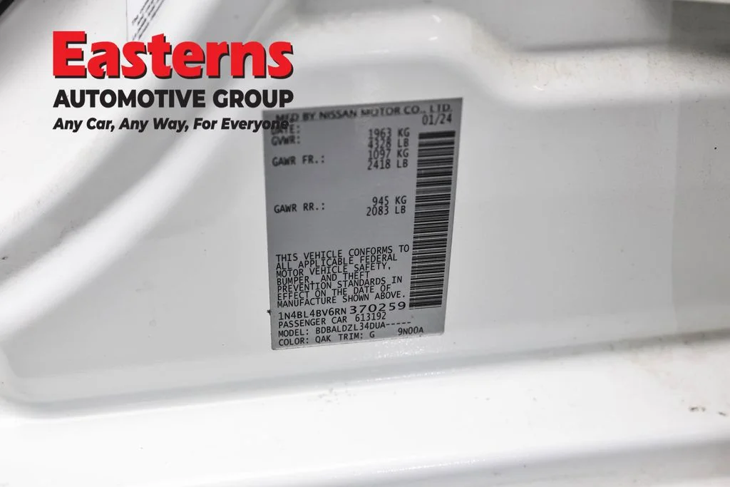 Used 2024 White Nissan 2.5 S image 34