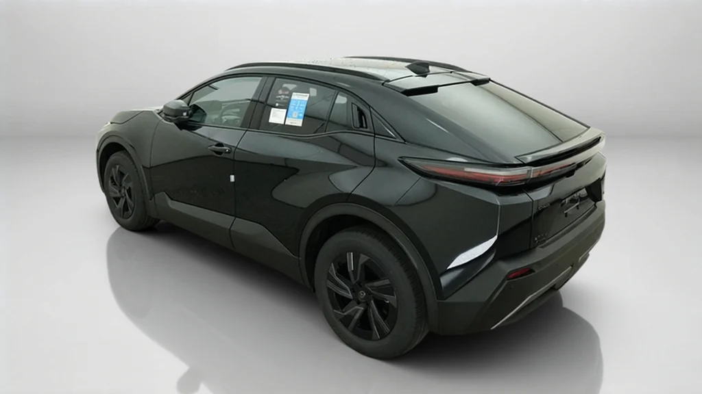 New 2027 Midnight Black Metallic Toyota SE image 14