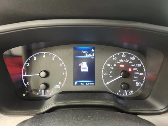 Used 2024 Red Toyota LE image 33
