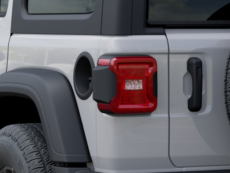 New 2026 Bright White Clear-Coat Exterior Paint Jeep Sport S image 9
