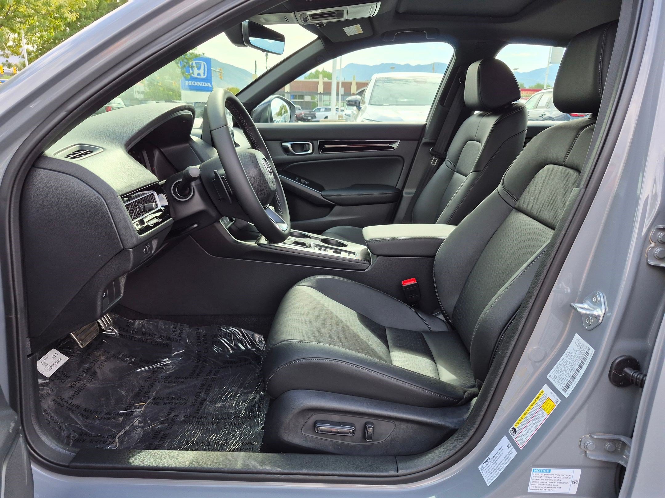 New 2026 Urban Gray Pearl Honda Sport Touring image 13