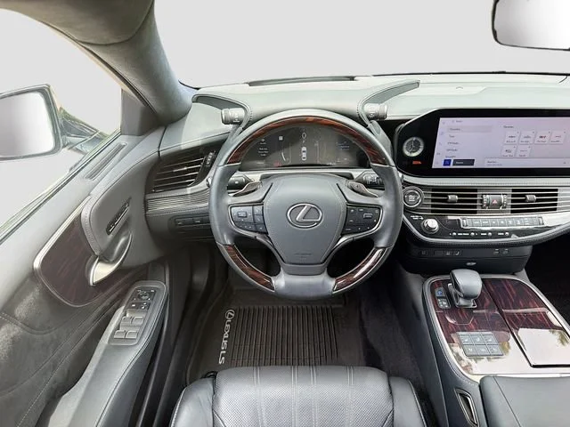 Certified Used 2024 Silver Lexus LS 500 image 17
