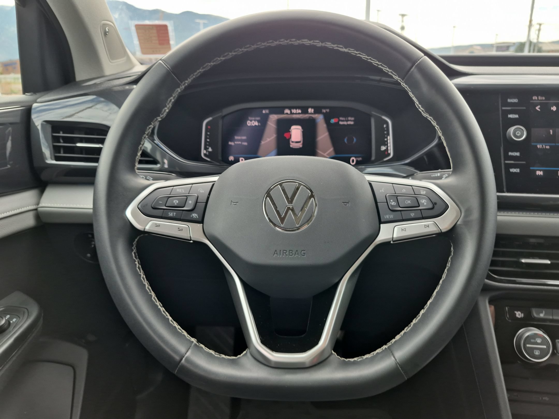 Used 2024 Gray Volkswagen SEL image 17