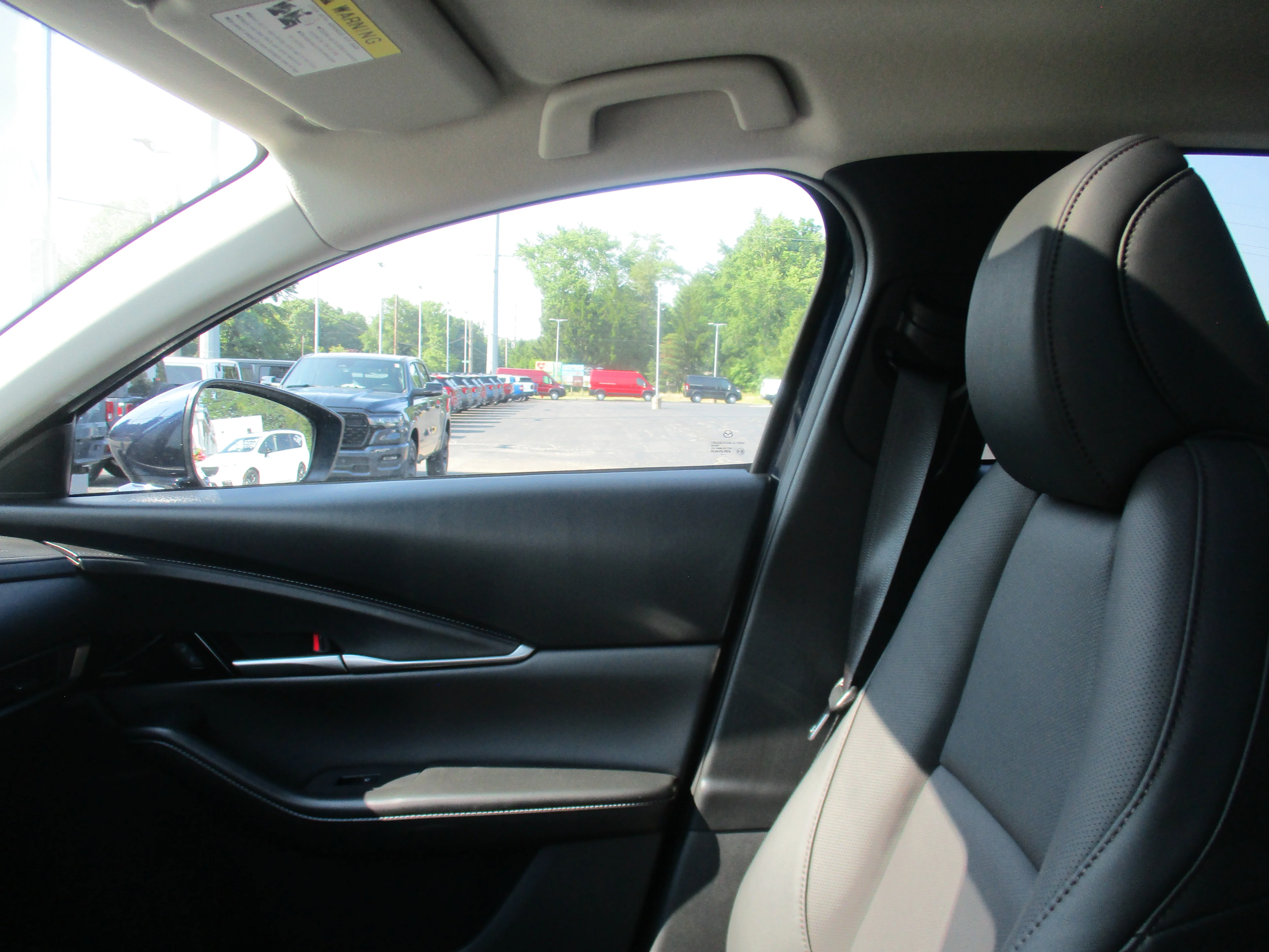 New 2026 Deep Crystal Blue Mica Mazda 2.5 S Premium AWD image 24