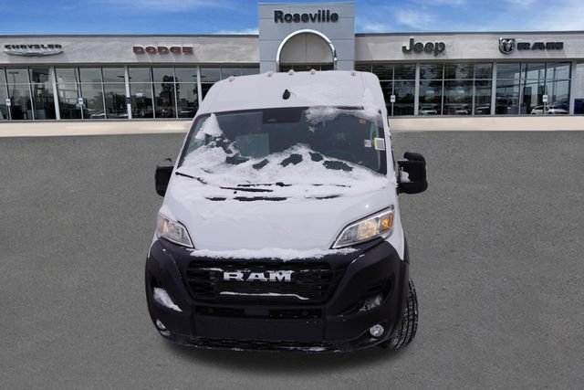 New 2026 Bright White Clear-Coat Exterior Paint RAM High Roof image 8