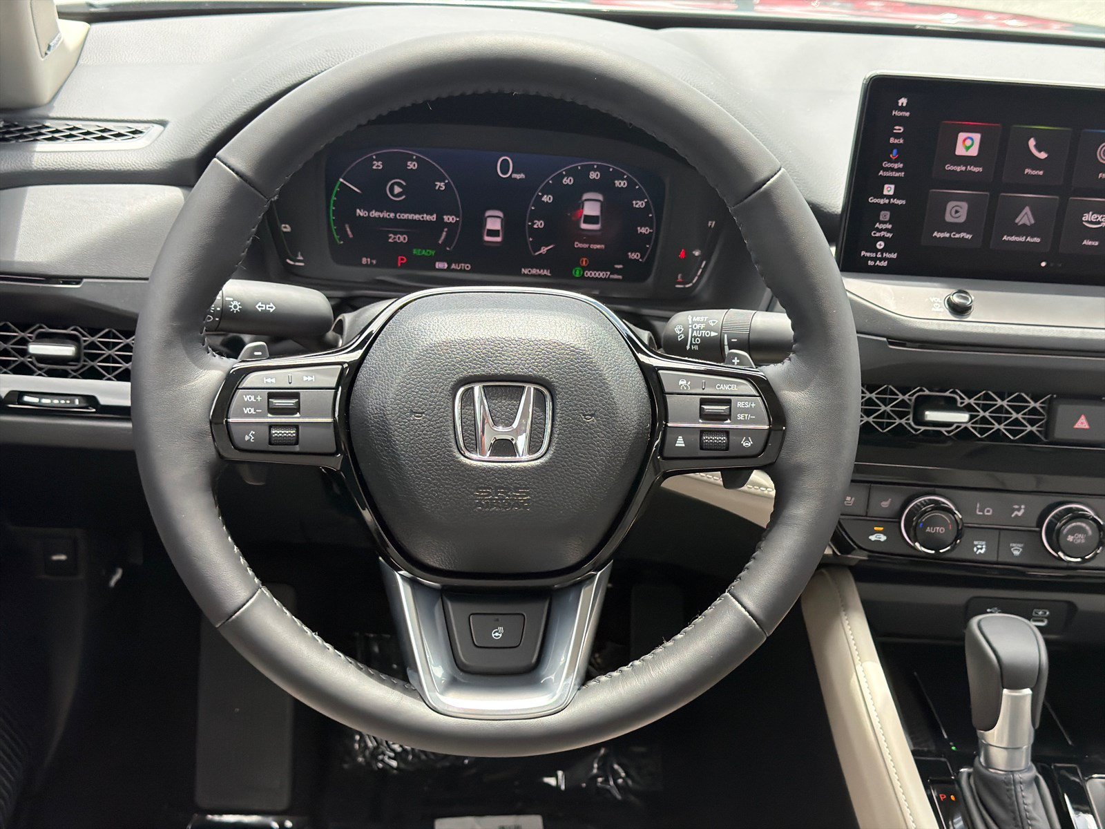 New 2026 Urban Gray Pearl Honda Touring image 16