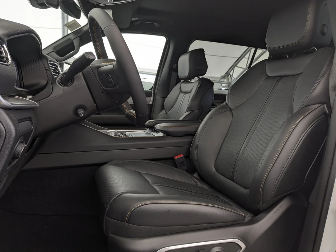 New 2026 White Jeep 85th Anniversary - - 4x4 - 3.0L Hurricane Twin Turbo - McIntosh 19 Spkr - 3 Panel Sunroof & More! image 14