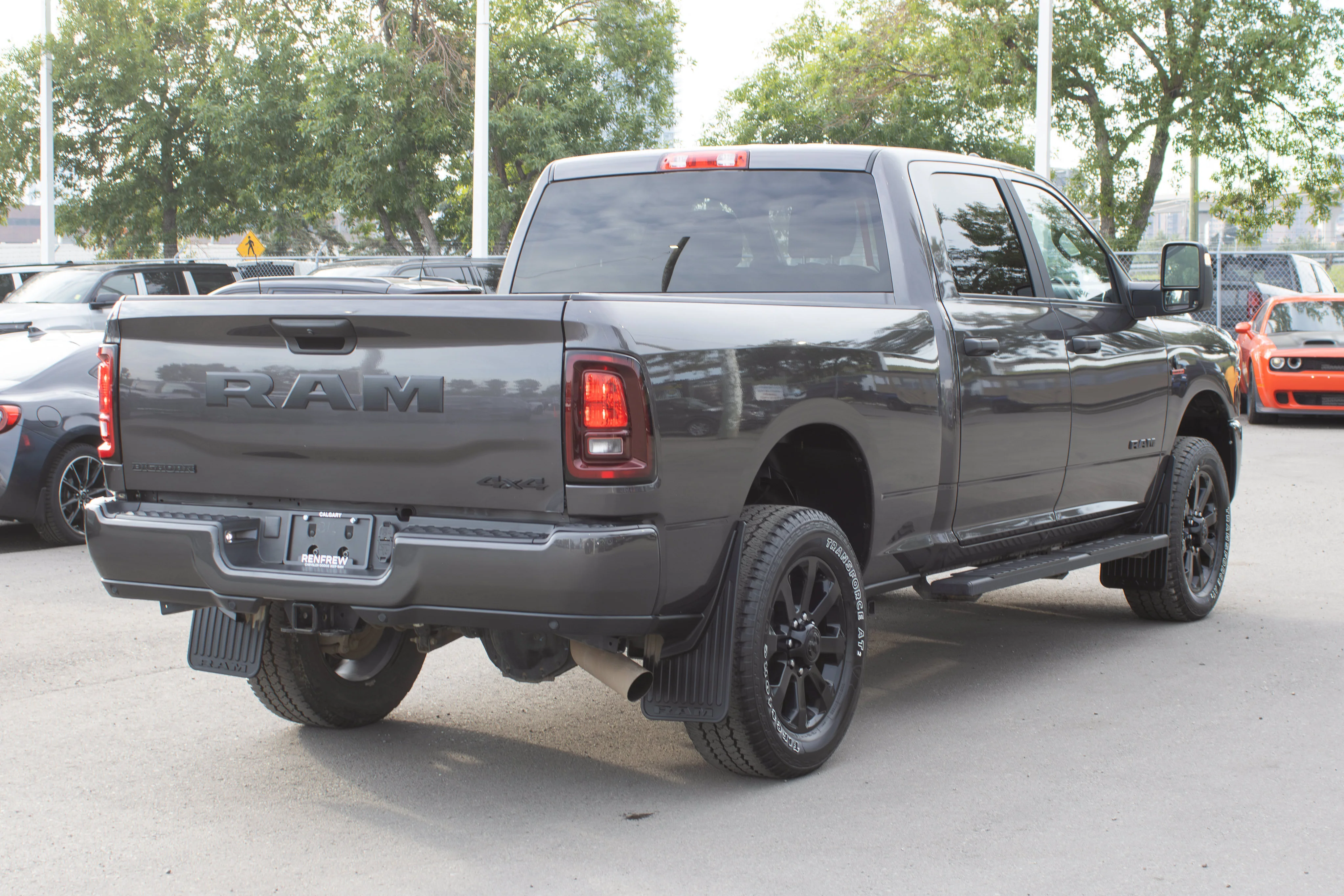 Used 2025 Grey RAM Big Horn* Night Edition | Heated Seats & Wheel | Alpine Audio | Remote Start | image 18