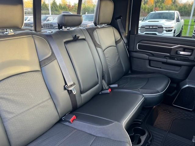 New 2026 Bright White Clear-Coat Exterior Paint RAM Laramie image 28