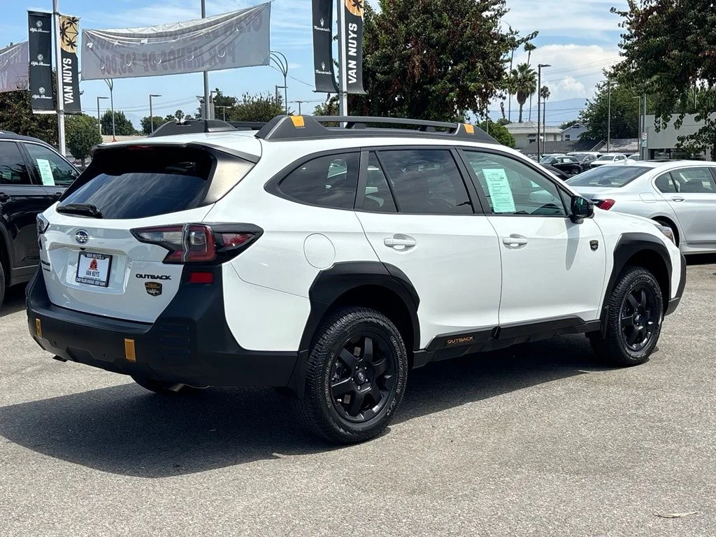 Used 2024 White Subaru Wilderness image 3