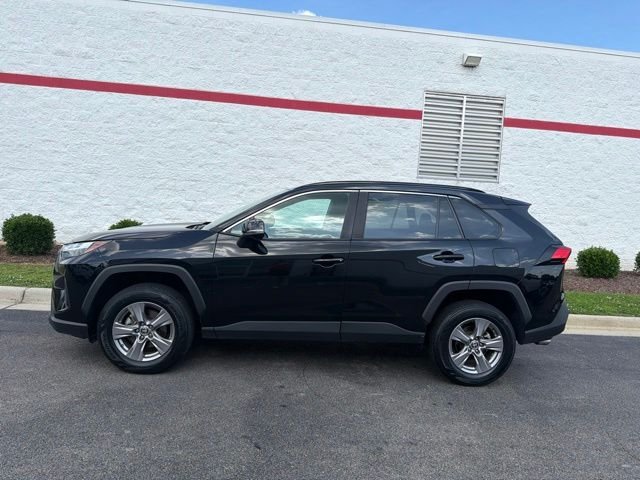 Used 2024 Black Toyota XLE image 4