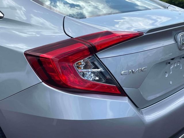 Used 2020 Lunar Silver Metallic Honda EX image 10