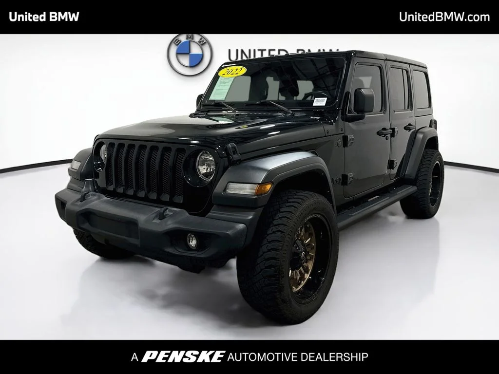 2022 Jeep Wrangler Unlimited