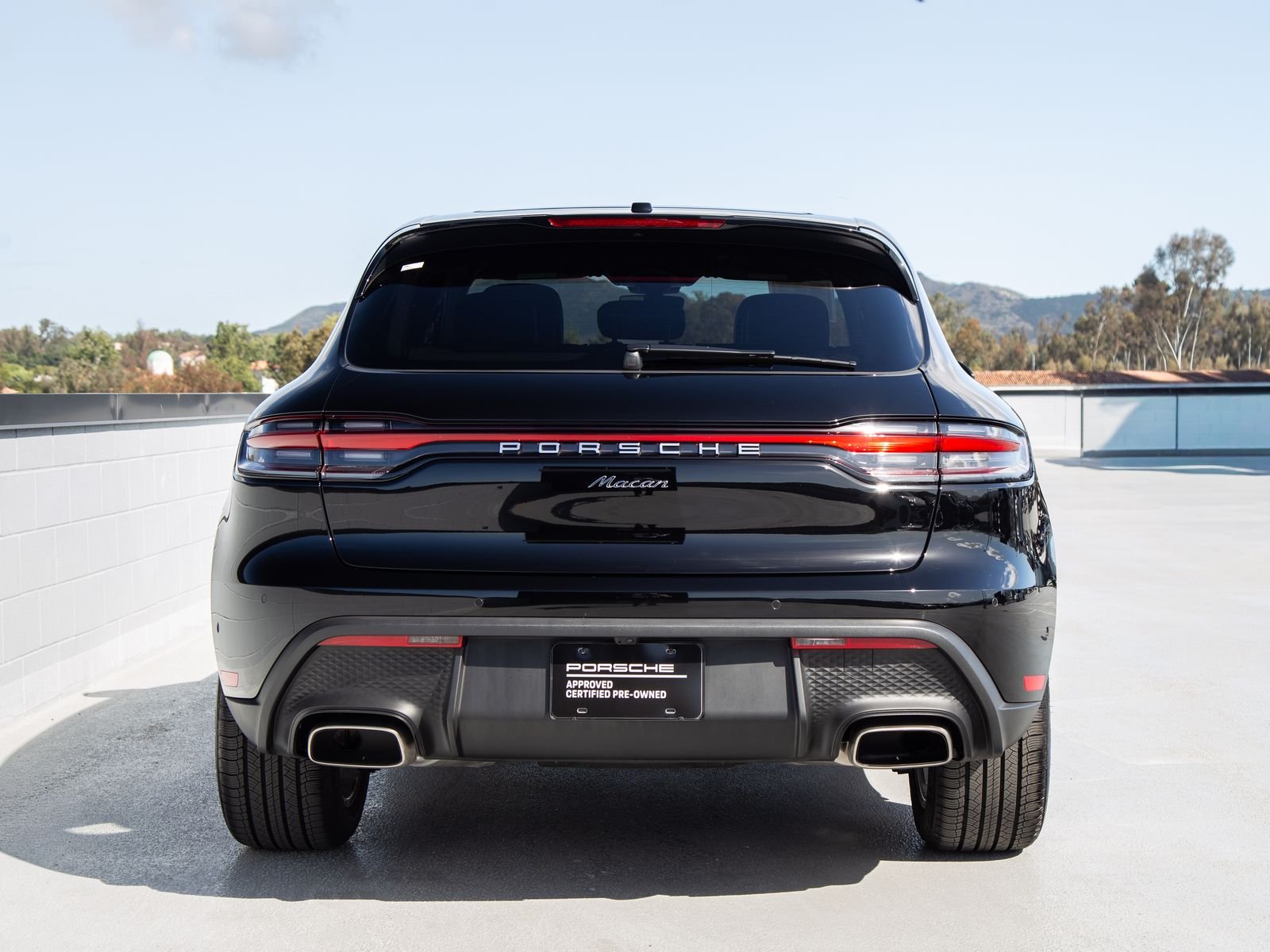 Used 2025 Black Porsche Base image 6