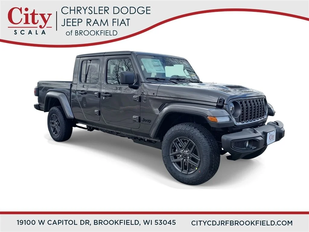2026 Jeep Gladiator Sport S Auto's photo