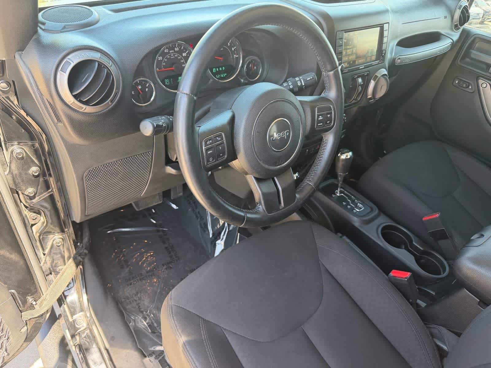 Used 2016 Black Clearcoat Jeep Sport image 12