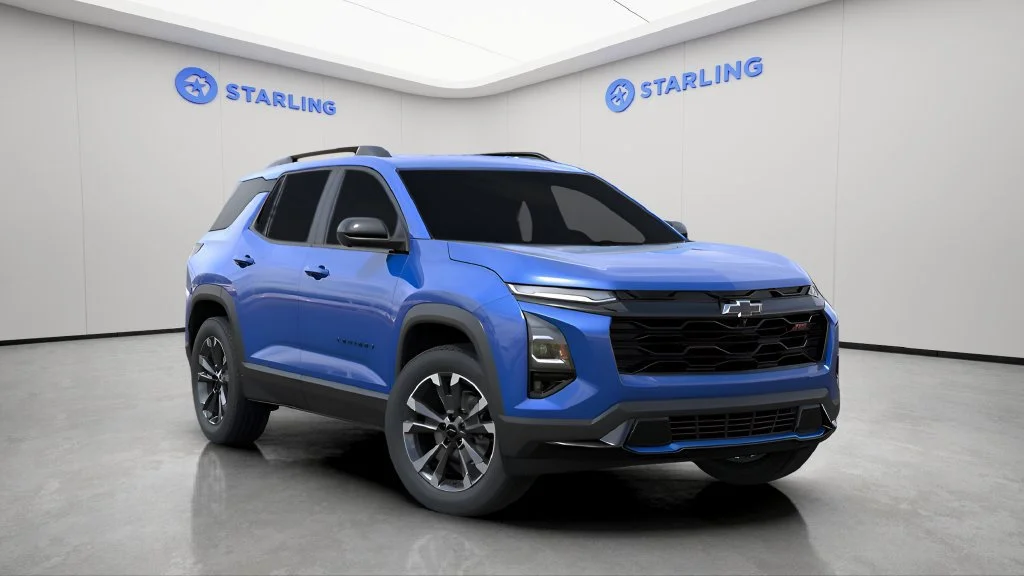 New 2027 Reef Blue Metallic Chevrolet RS image 6