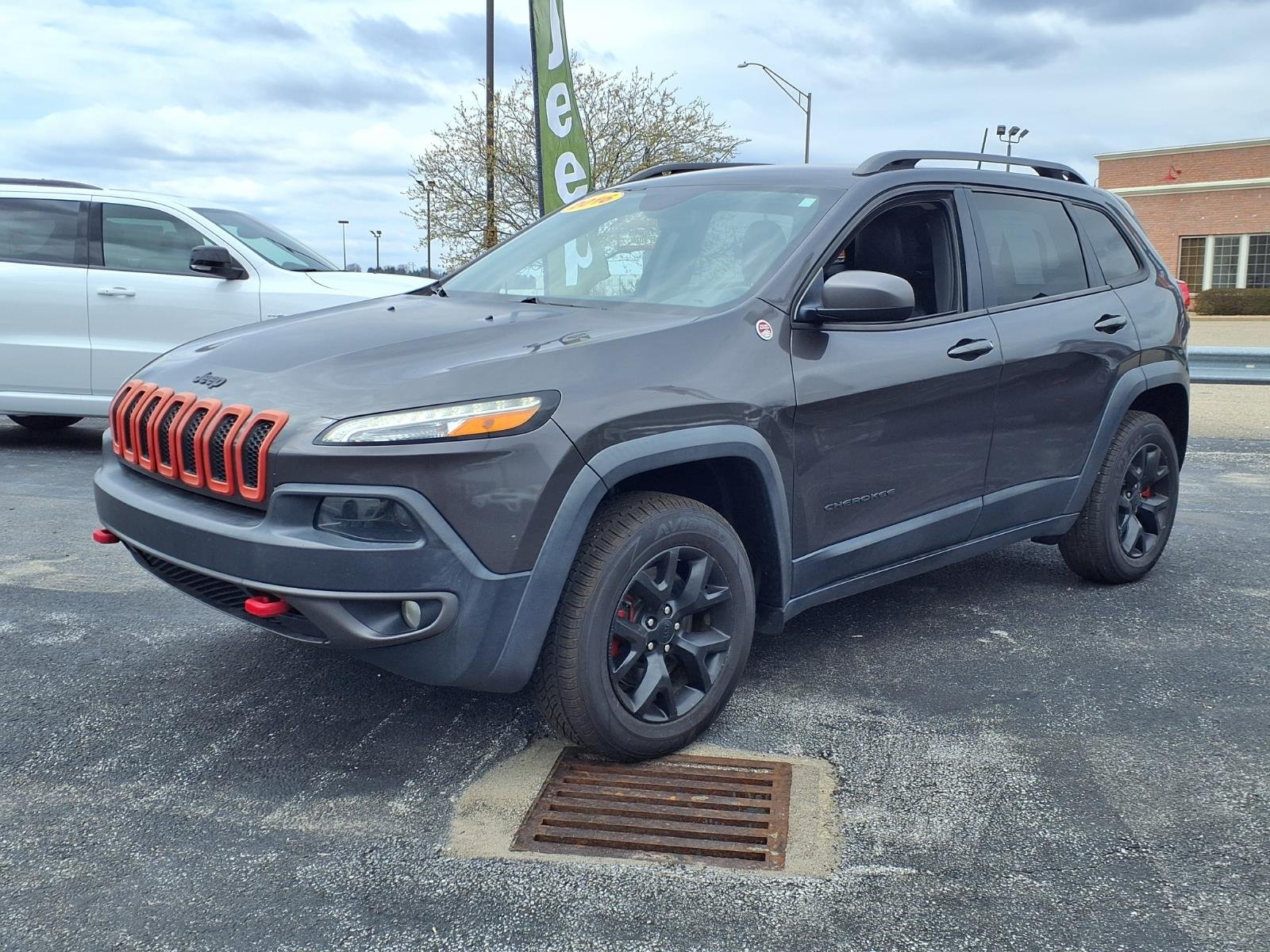 2016 Jeep Cherokee Trailhawk