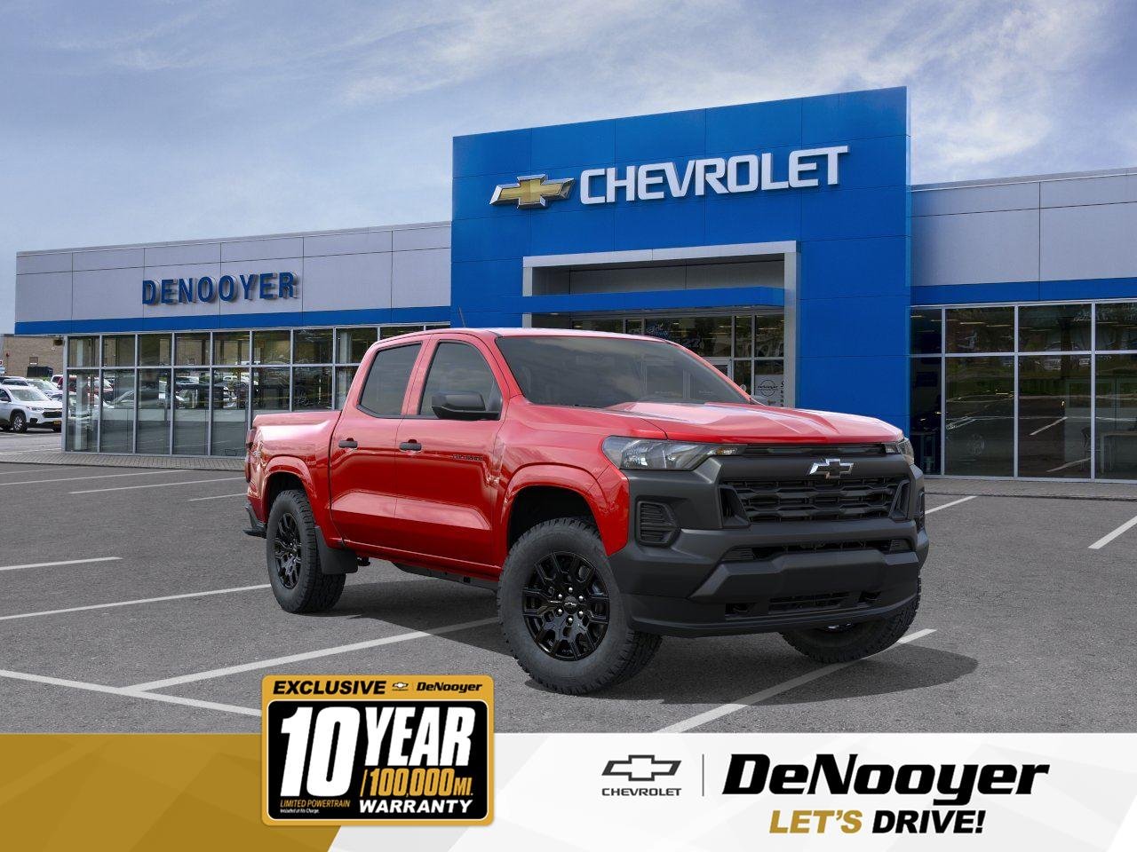 2026 Chevrolet Colorado Work Truck 4WD's photo