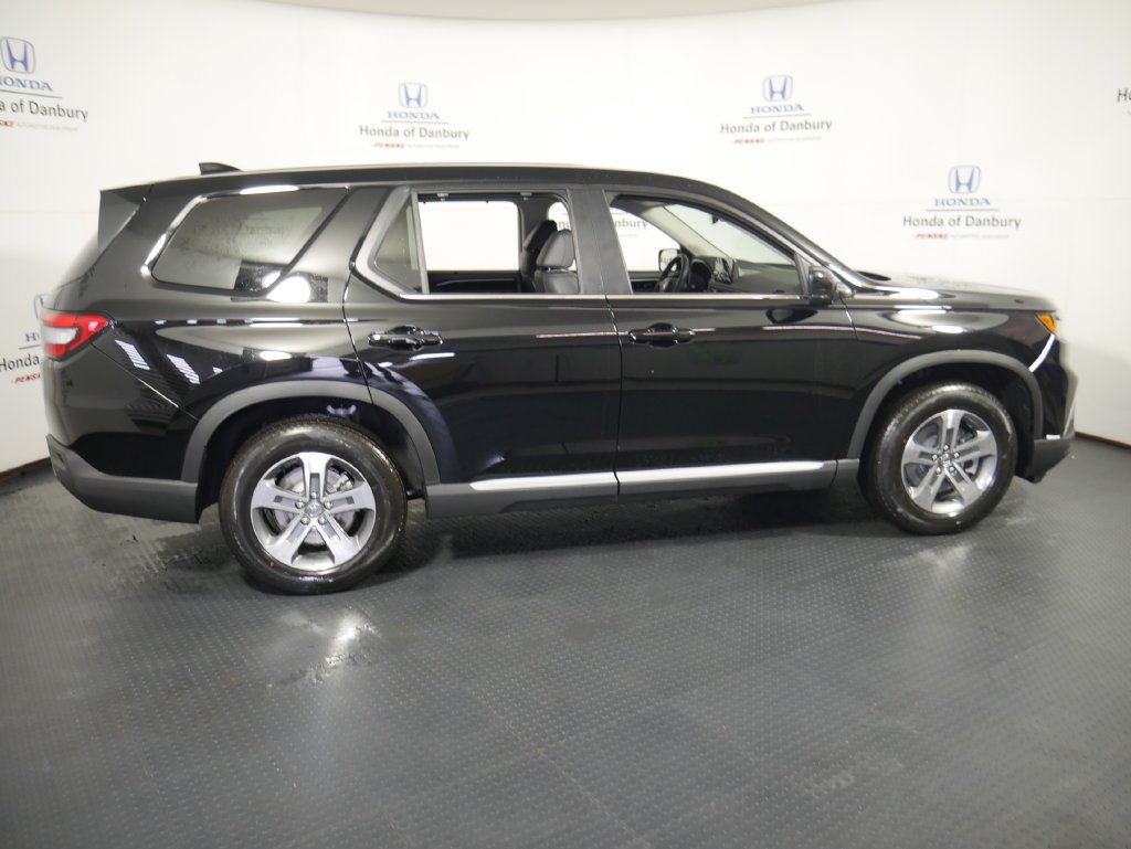 New 2026 Crystal Black Pearl Honda AWD EX-L image 3