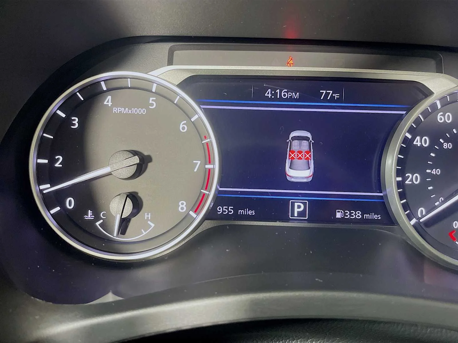 Certified Used 2025 Super Black Nissan SV image 10