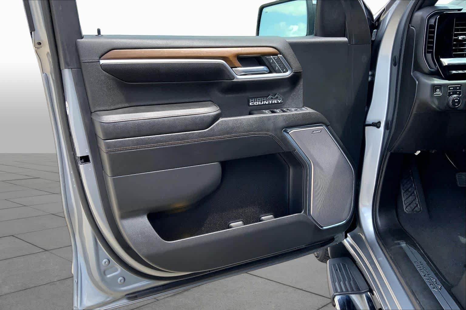 Used 2023 Sterling Gray Metallic Chevrolet High Country image 22
