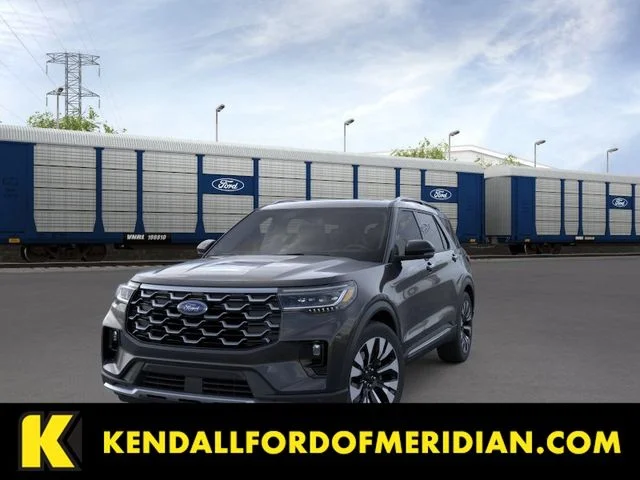2026 Ford Explorer's photo