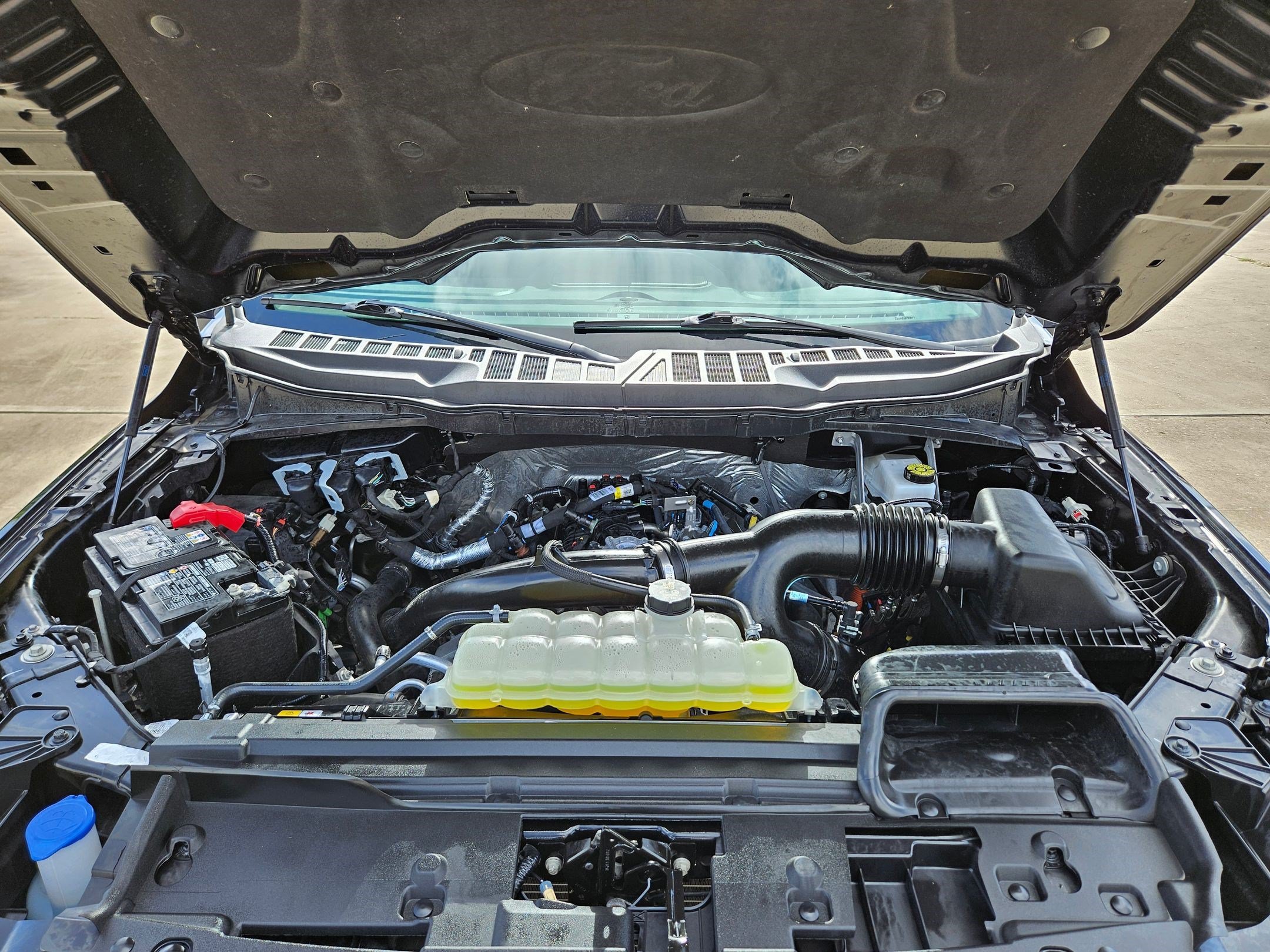 Used 2025 Blue Ford XLT image 31