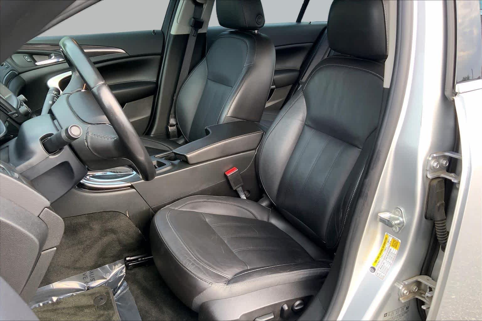 Used 2017 Quicksilver Metallic Buick Sport Touring image 7