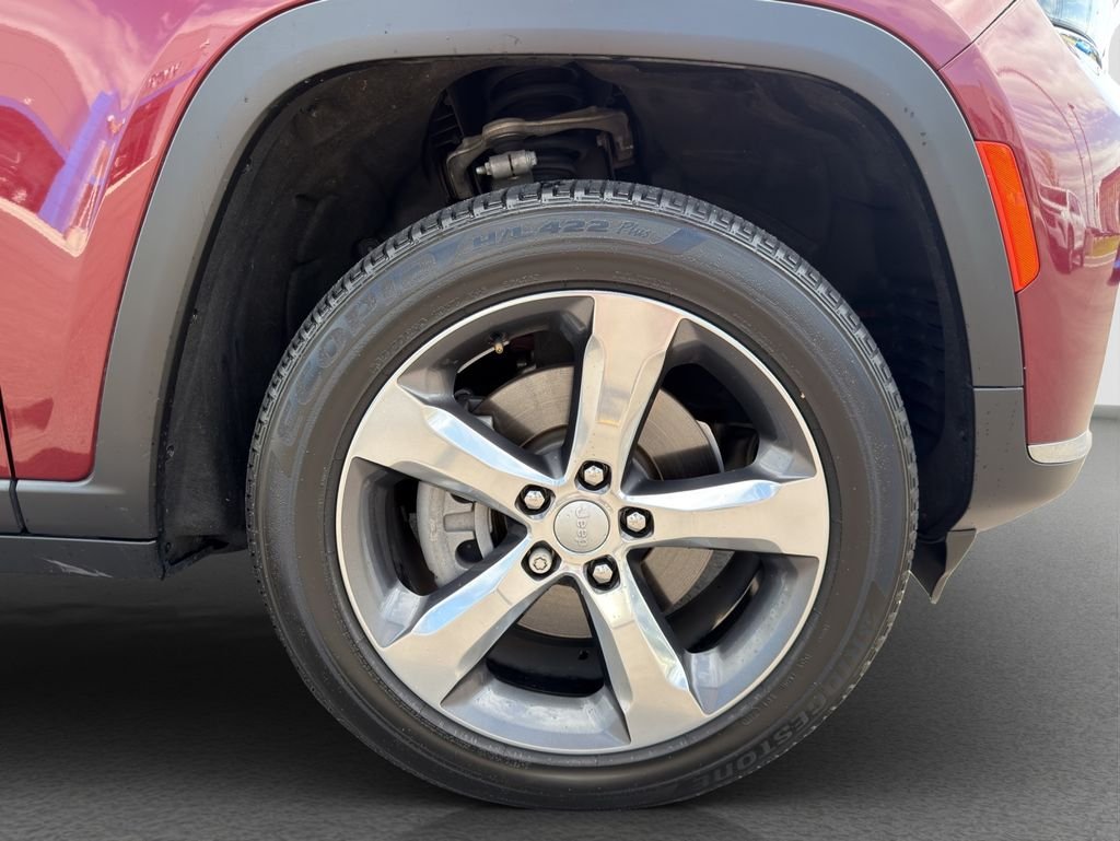 Used 2021 Red Jeep Limited image 22