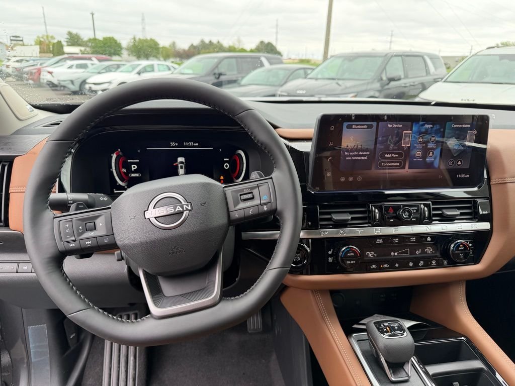 New 2026 Gun Metallic Nissan Platinum image 9