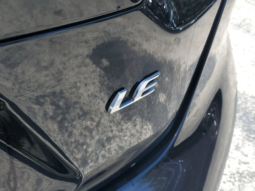 Used 2023 Black Toyota LE image 9