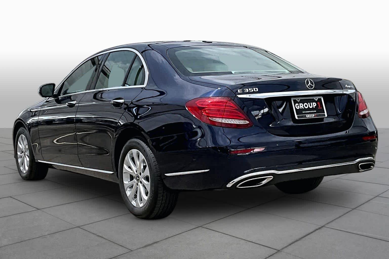 Used 2020 Lunar Blue Metallic Mercedes-Benz E 350 image 12