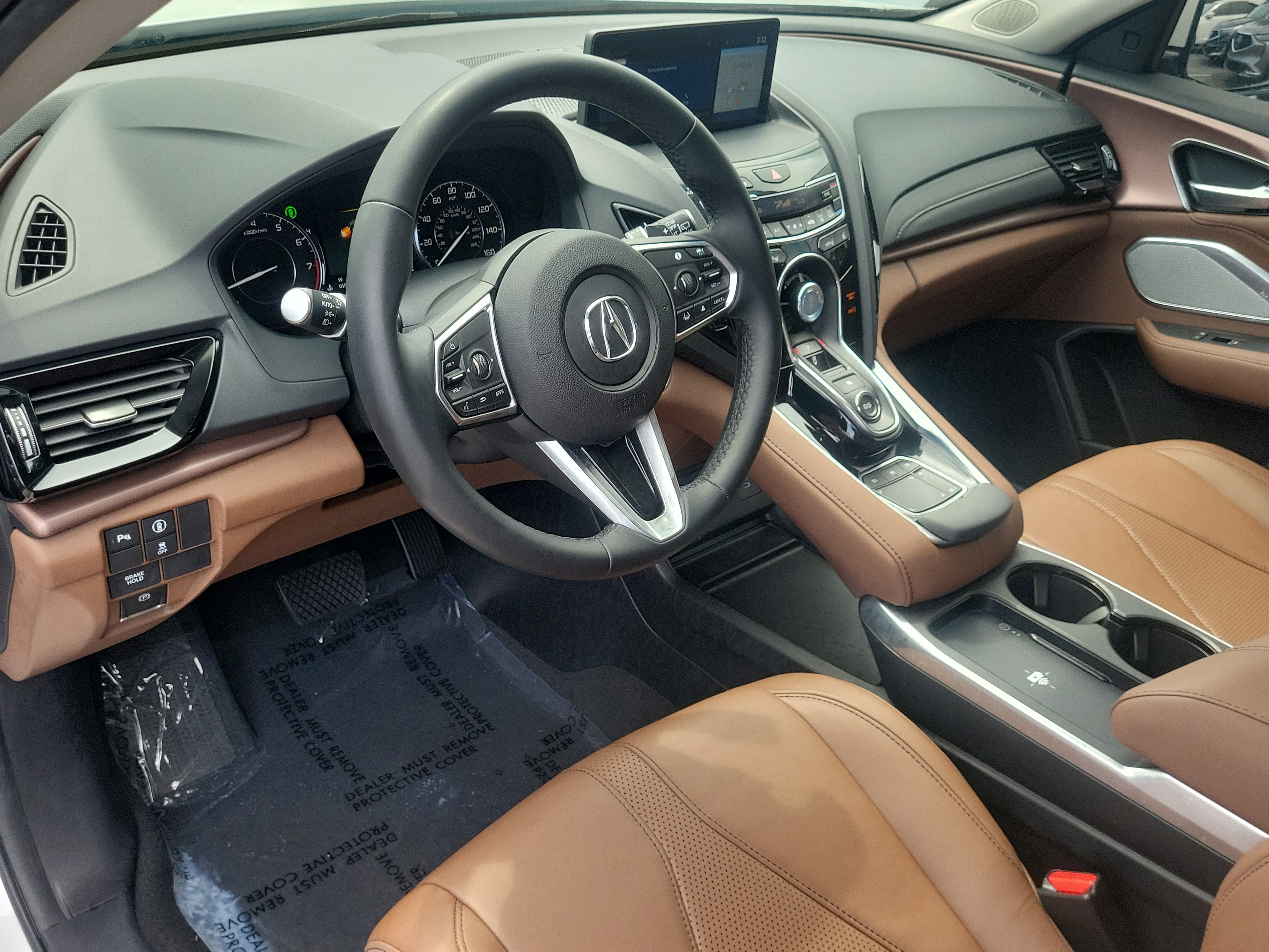 Used 2025 Platinum White Pearl Acura Technology Package SH-AWD image 19