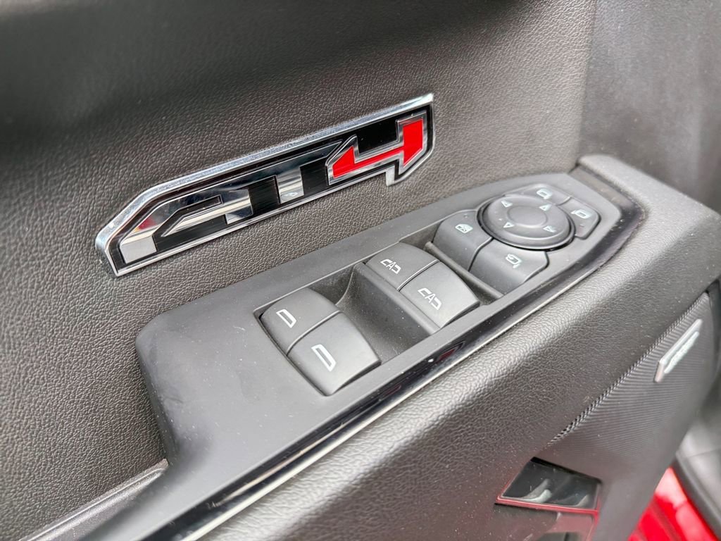 Used 2024 Volcanic Red Tintcoat GMC AT4 image 28