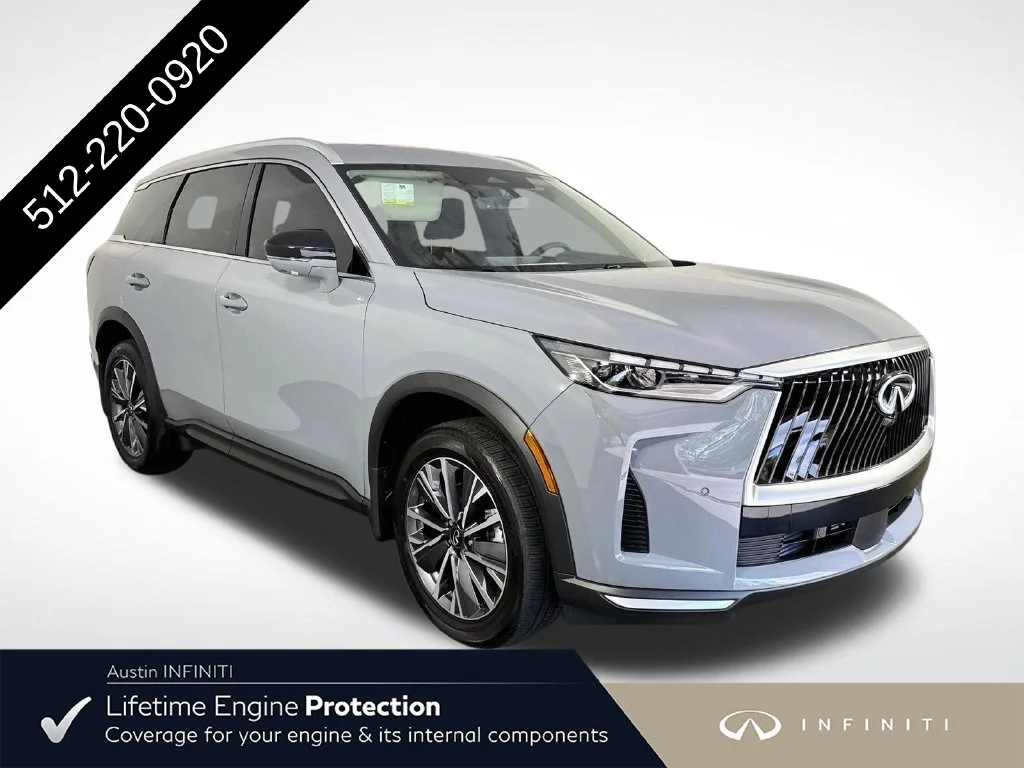New 2027 Gray INFINITI LUXE image 1