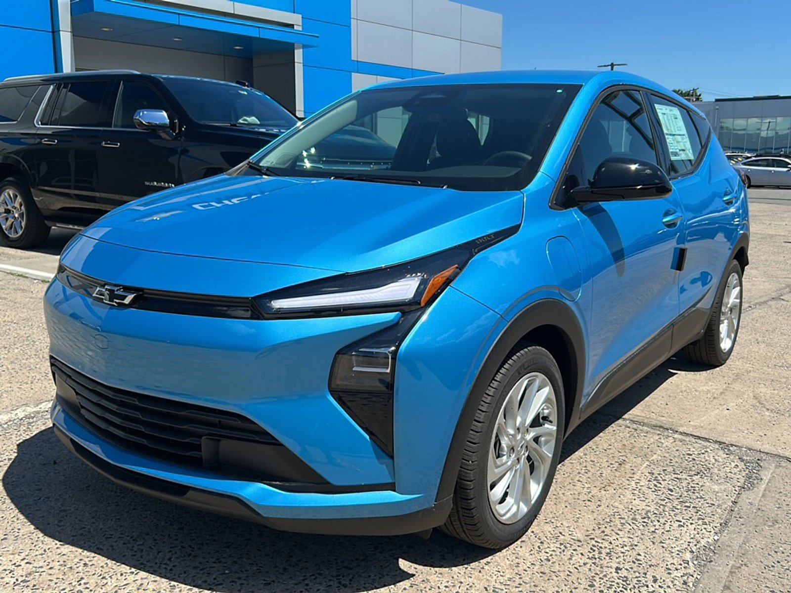 New 2027 Marina Blue Metallic Chevrolet LT image 4