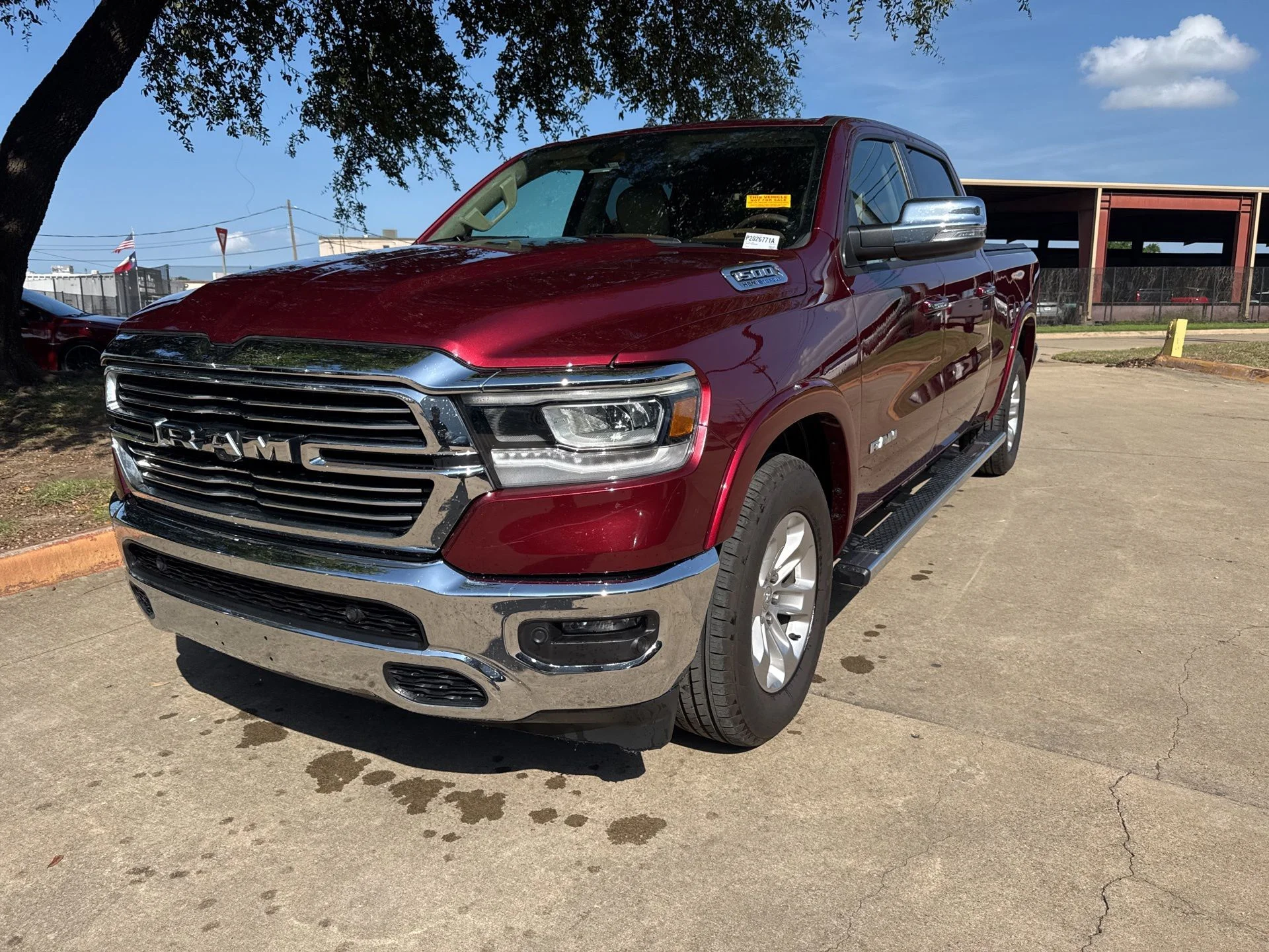 2021 RAM 1500 Laramie Crew Cab 6'4's photo