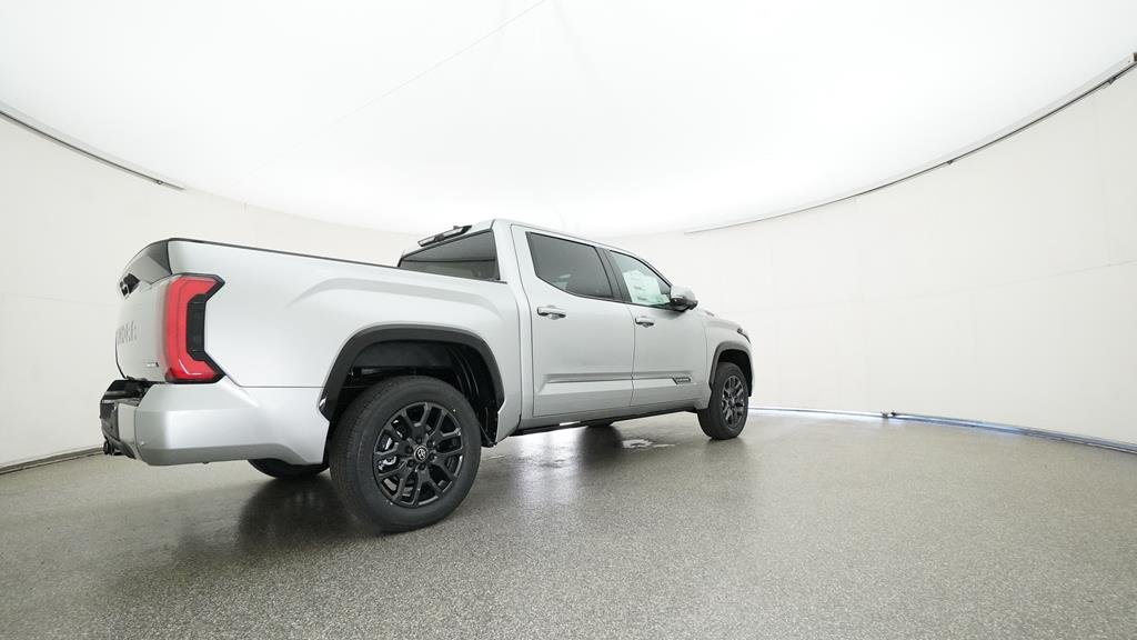 New 2025 Celestial Silver Metallic Toyota Platinum i-FORCE MAX image 8