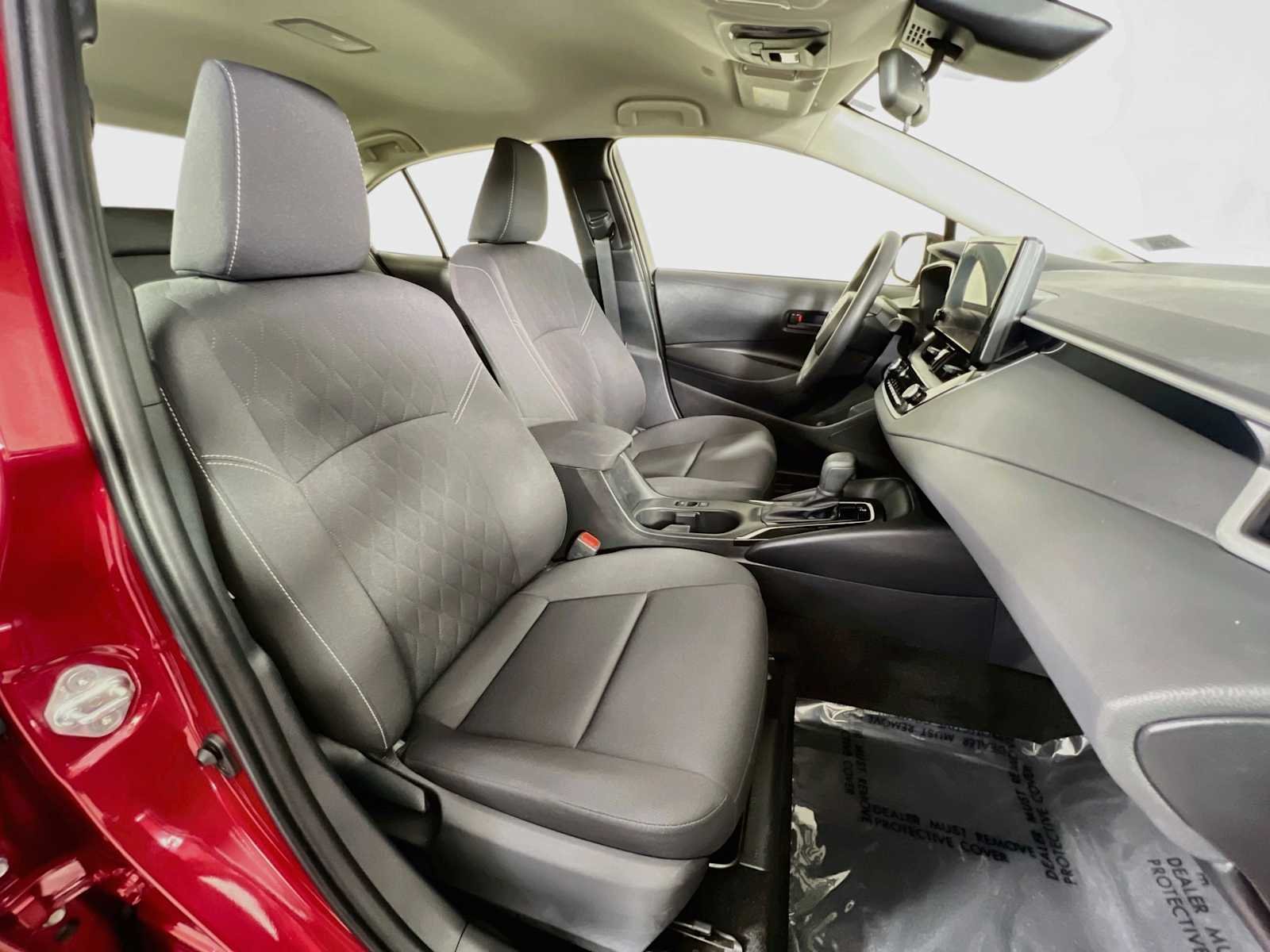 Certified Used 2026 Ruby Flare Pearl Toyota LE image 26