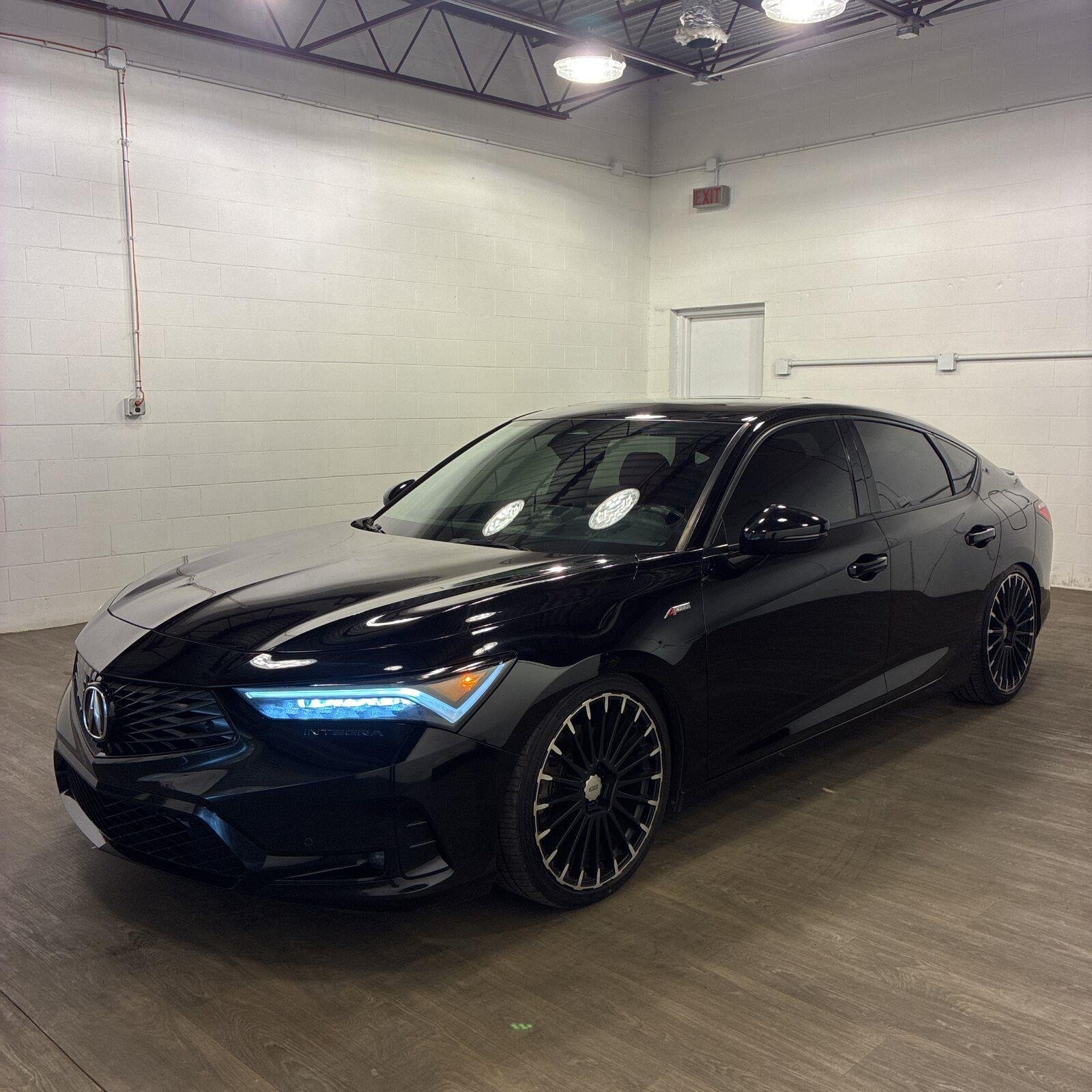 Used 2023 Majestic Black Pearl Acura w/A-Spec Technology Package image 5