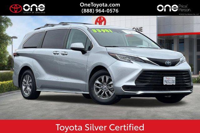 2022 Toyota Sienna