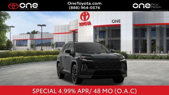 New 2026 Midnight Black Metallic Toyota  XSE image 19